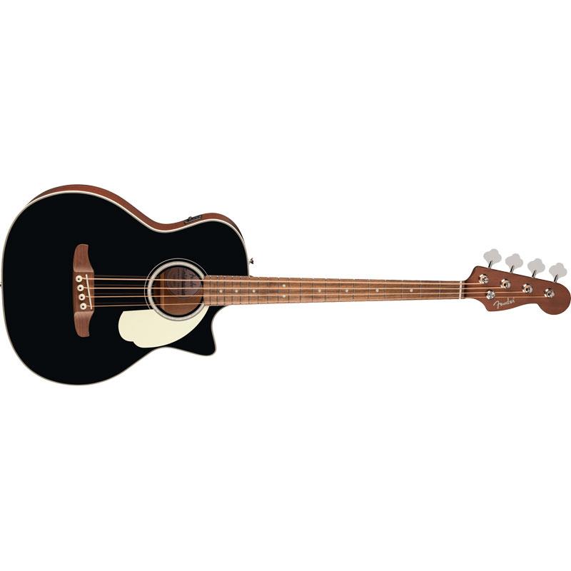 California Deluxe Kingman Bass CE (Black) Fender Acoustics (新品)