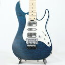 SD-2-24-AL (See-Thru Blue/Maple) SCHECTER (新品)
