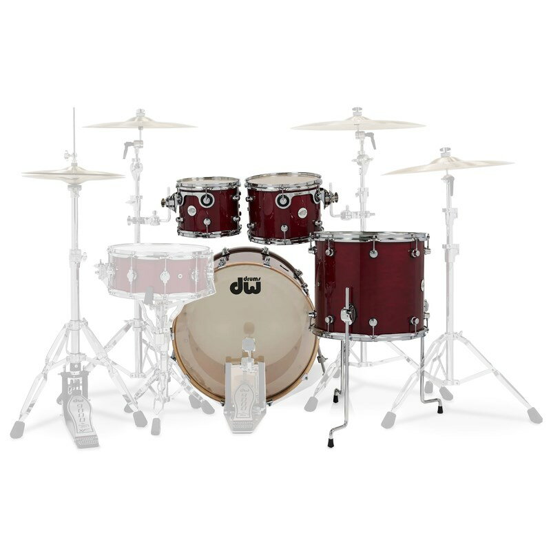 DDLG2214CS [Design Series 4-Piece Shell Pack / Cherry Satin]【シンバル、ハードウェア別売】 dw (新品)