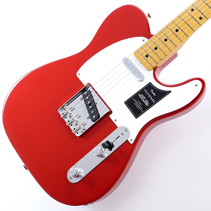 Rakuten - Vintera III Late '50s Telecaster (Dakota Red/Maple) Fender MEX (新品)