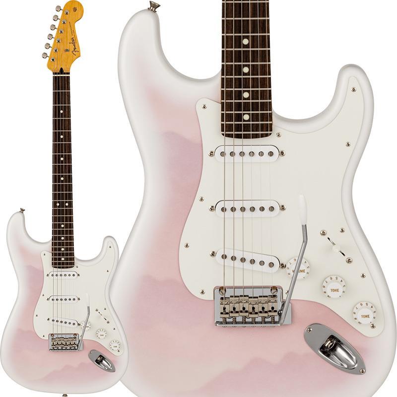 Hybrid II 2026 Collection Stratocaster (Pink Mist/Rosewood)  Fender Made in Japan (新品)