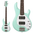 StingRay5 Special HH (Laguna Green/Rosewood) 【amPlug 3 Tone Hammerプレゼントキャンペーン】 【...