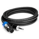 SKT-410Q 【3m スピコン-モノラルフォンオス スピーカーケーブル】(ホサ) HosaTechnology (新品)
