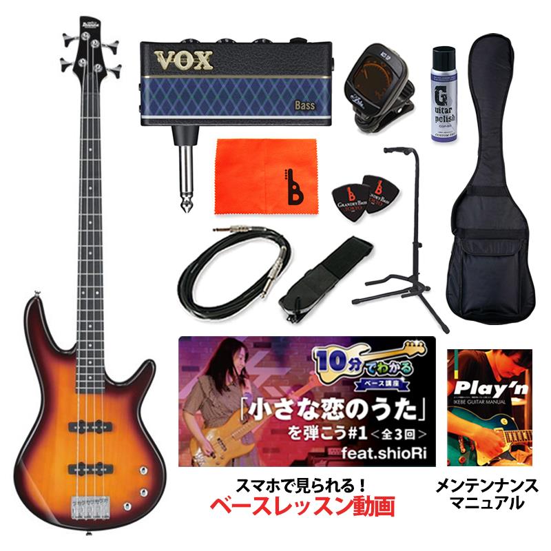 GSR180-BS 【ベース初心者入門セット】 Ibanez (新品)