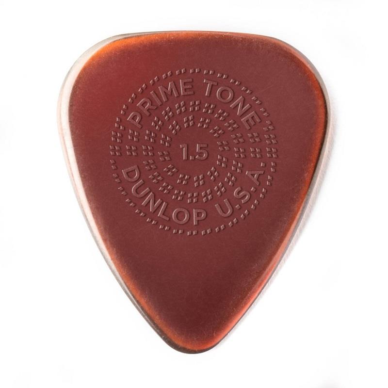 Primetone Sculpted Plectra PICK With Grip (1.5mm) [Standard 511P073] ×3枚セット Dunlop (Jim Dunlop) (新品)