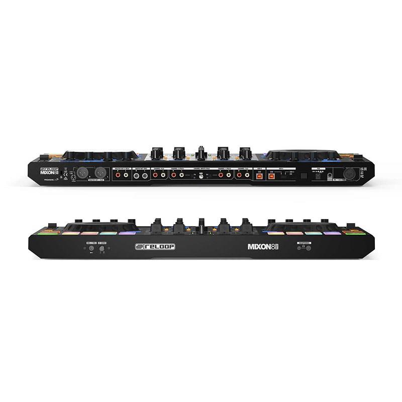 Mixon 8 Pro + UDG U8303�����󥰥�����SET��djay / Serato DJ Pro�б���(��롼��) reloop (����)