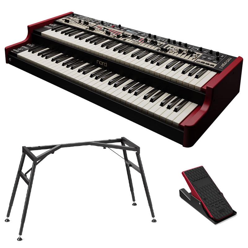 Nord Organ 3+���ѥ������+EXP�ڥ���(EP-30)���åȢ����������פ���ǧ �Ρ��� Nord��CLAVIA�� (����)