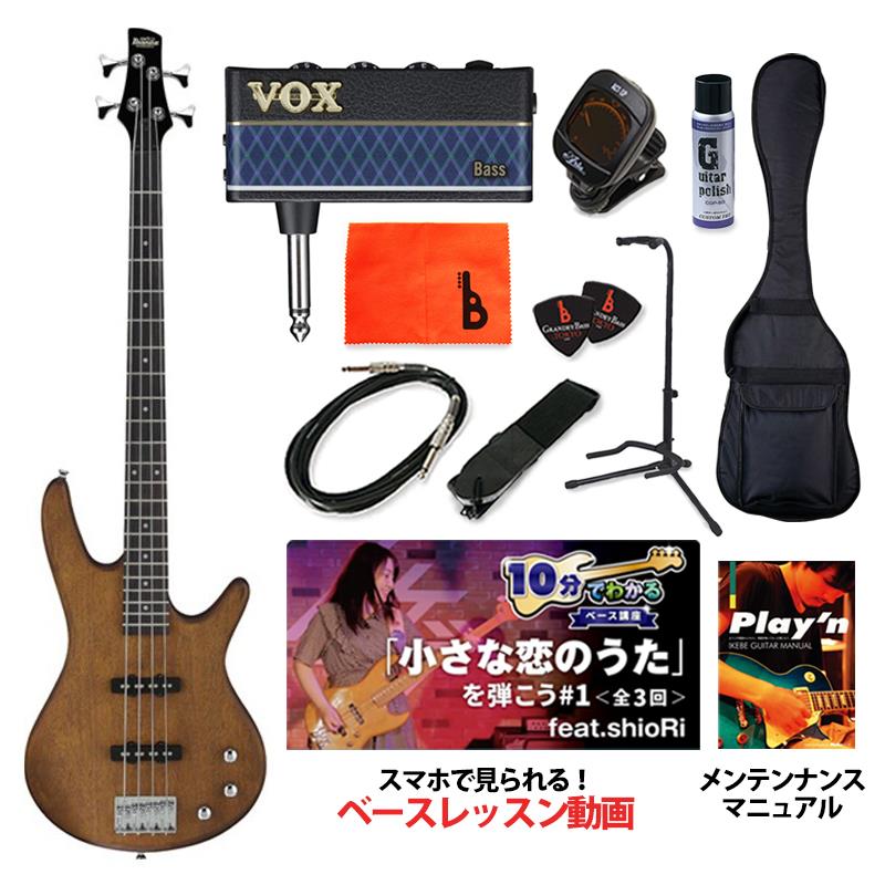 Italian Guitars - GSR180-LBF 【ベース初心者入門セット】 Ibanez (新品)