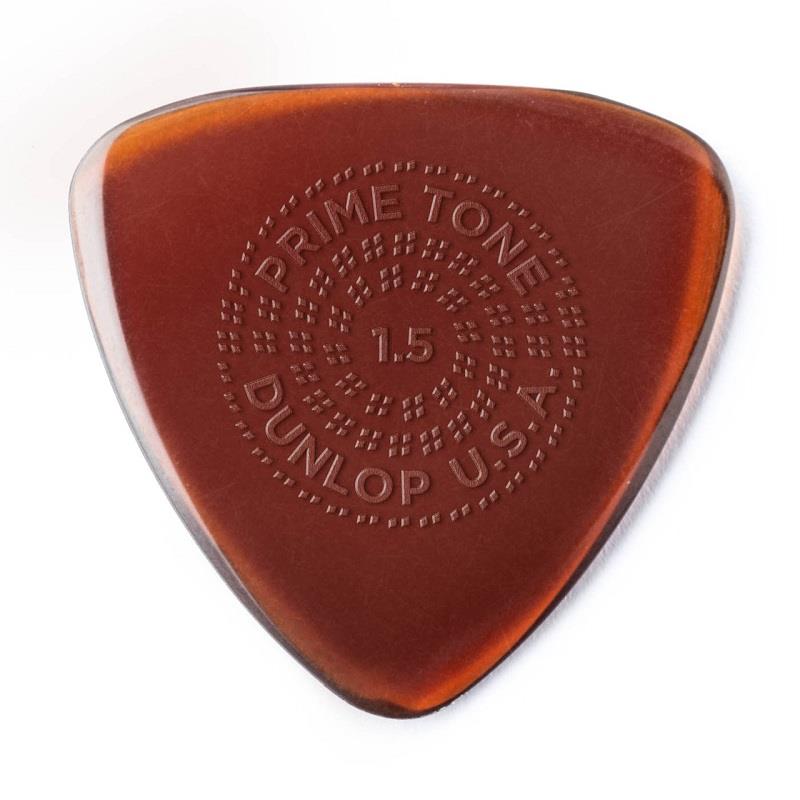 Primetone Sculpted Plectra PICK With Grip (1.5mm) [Small Triangle 516P150] ×3枚セット Dunlop (Jim Dunlop) (新品)