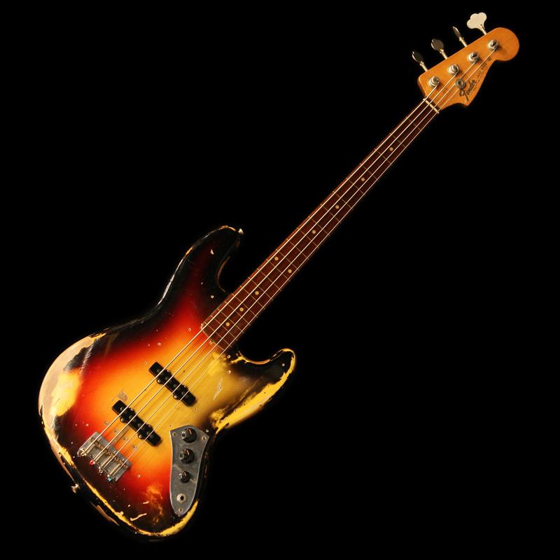 USED 中古 Jaco Pastorius Tribute Fretless Jazz Bass '04 Fender Custom Shop (ユーズド やや使用感あり)