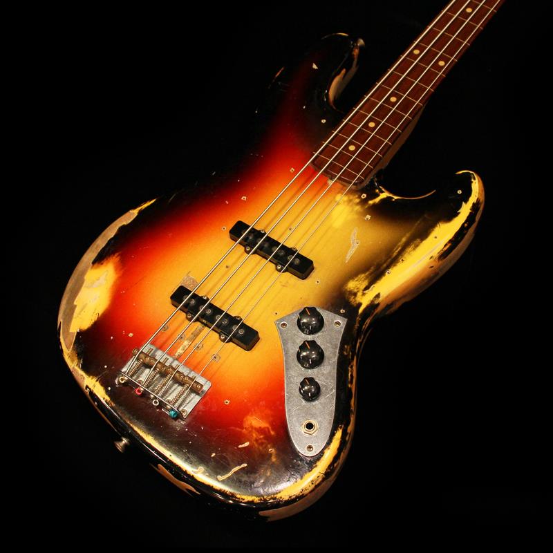 USED 中古 Jaco Pastorius Tribute Fretless Jazz Bass '04 Fender Custom Shop (ユーズド やや使用感あり)
