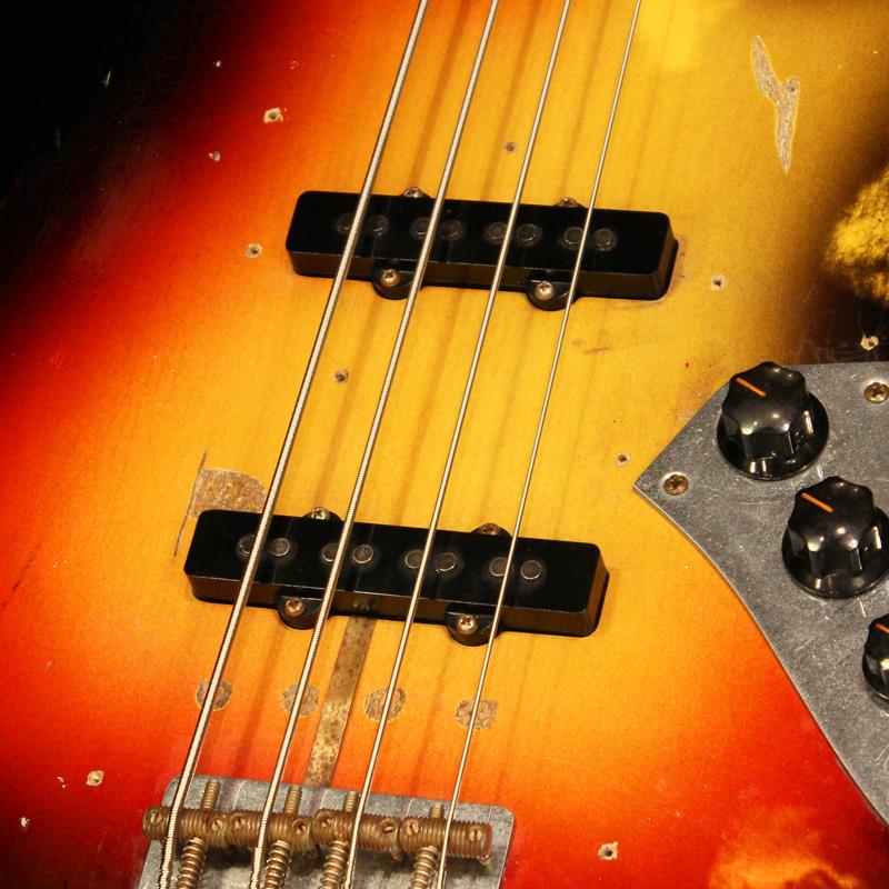USED 中古 Jaco Pastorius Tribute Fretless Jazz Bass '04 Fender Custom Shop (ユーズド やや使用感あり)