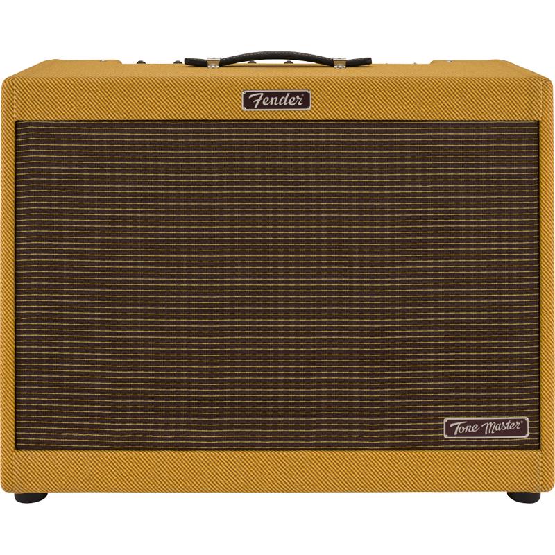 ■商品紹介Tone Master(R) FR-12 Tweedは、現代のデジタルギターアンプモデラー、またはアンププロファイラーで使用することを目的に設計された、フラットレスポンスのフルレンジパワードスピーカーです。アイコニックな50年代風ツイードカバリングとブラウンストライプのグリルクロスに包まれたFR-12 Tweedは、アンプ＆エフェクトモデリングのサウンドを細部に至るまで完璧かつクリアに再現し、自宅やステージでアンプ／エフェクトモデリングを使用されるプレイヤーの理想的なサウンドソリューションとして導入いただけます。Tone Master(R) FR-12 Tweedは1，000Wのパワーアンプを内蔵し、十分な音量感とヘッドルームで最も過酷なライブパフォーマンスにも対応します。3バンドアクティブEQとHFカットコントロールにより、ライン出力のシグナルに影響を与えることなく、ステージ上のサウンドバランスを調整することが可能です。クラシックなフェンダーアンプのデザインをベースに設計されたFRシリーズスピーカーシリーズは、オーセンティックなフェンダーバックラインギアのルックスとフィーリングを提供します。■仕様詳細コントロールパネル：Volume， Treble， Middle， Bass， Cut入力:One (1) Balanced 1/4 - XLR CombinationLine Out：One - XLR with Ground Liftチャンネル：OneOutput Power：1000 Wattsアンプカバー：Lacquered Tweedキャビネット：Lightweight Plywoodグリルクロス：Vintage-Style Brown and Goldハンドル：Leather Strapスピーカー：One - 12 Special DesignSpeaker Type：Active 2-Way検索キーワード：イケベカテゴリ_ギターアンプ・ベースアンプ_その他周辺機器_Fender USA_Other Models_新品 SW_Fender USA_新品 JAN:0885978693245 登録日:2026/05/31 ギターアンプ フェンダー ふぇんだー