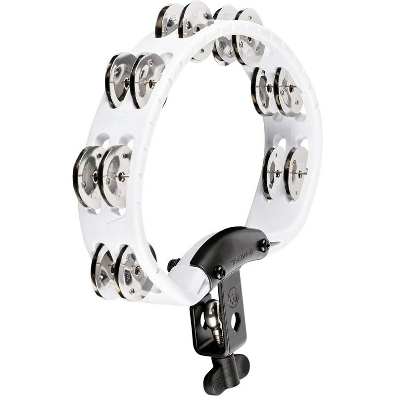 HEADLINER SERIES Mountable ABS TAMBOURINE - White [HTMT2WH] MEINL (新品)