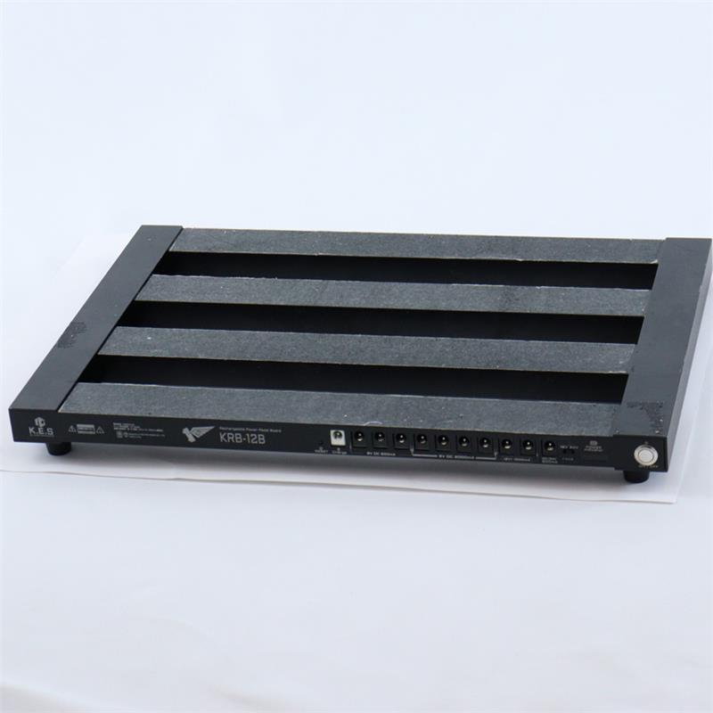 USED 中古 KRB-12B (K.E.S) 充電式パワーサプライ エフェクターボード KES (ユーズド 使用感あり)