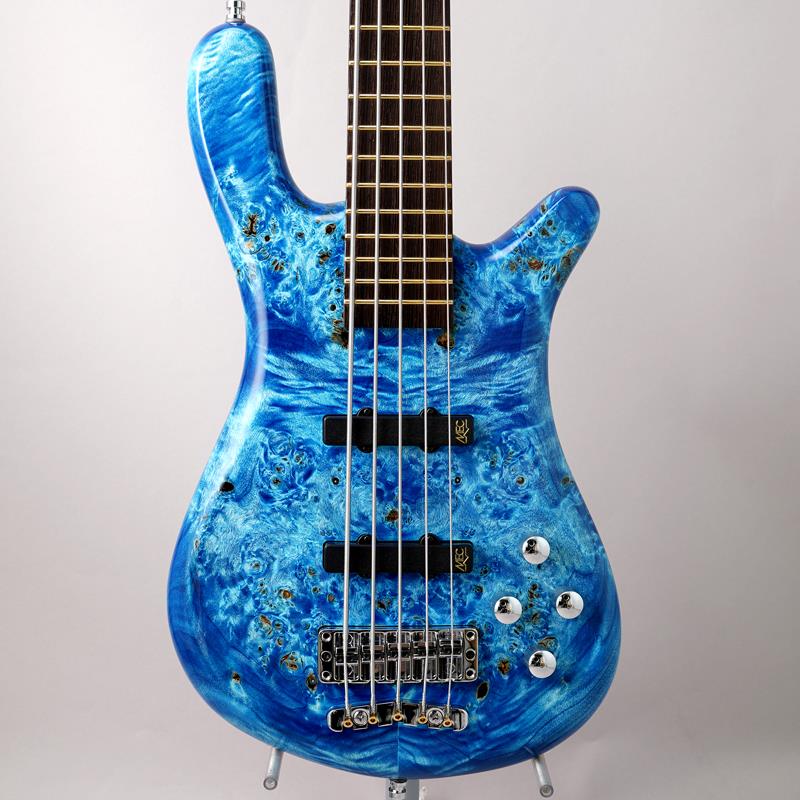 Italian Guitars - Pro Series Streamer LX 5st Birdseye Poplar Top (Bleached Blue TP HP) [Ikebe 50th Anniversary Special Edition] #01395 Warwick (新品)