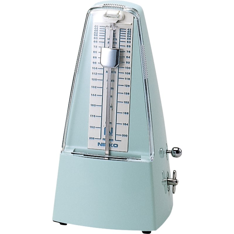 翌日配達 NIKKO メトロノーム スタンダード パールブルー 234 NIKKO(日工精機) (新品)