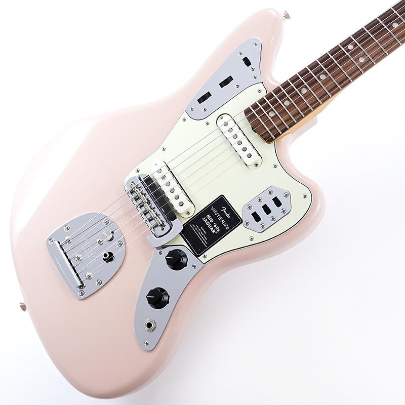 Vintera III Mid '60s Jaguar (Shell Pink/Rosewood) Fender MEX (新品)