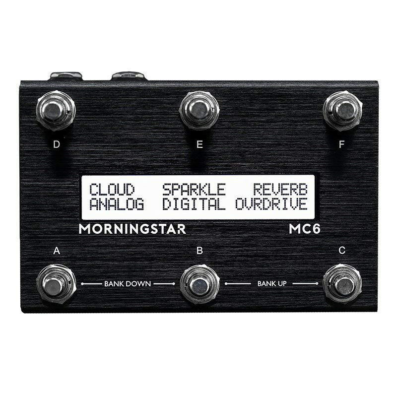 あす楽 MC6 MKII Morningstar FX (新品)