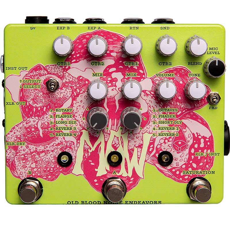 あす楽 MAW [XLR Vocal Pedal] OLD BLOOD NOISE ENDEAVORS (新品)