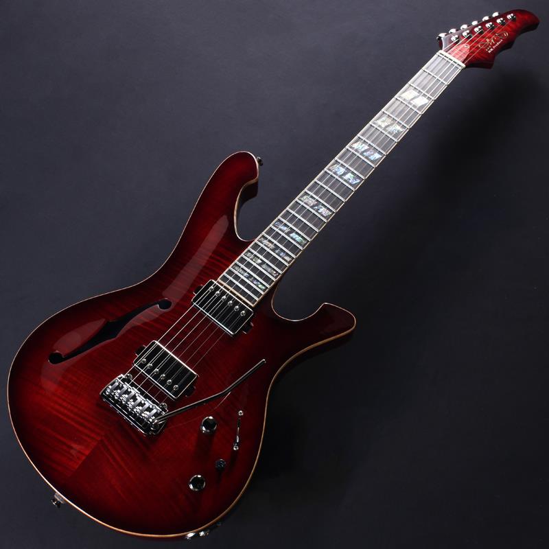 イケベ楽器楽天ショップのUSED 中古 MD-G1/FM - Fujimaru Signature (BRD) MD Guitars (ユーズド 美品)｜アングル2