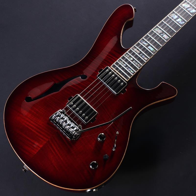 イケベ楽器楽天ショップのUSED 中古 MD-G1/FM - Fujimaru Signature (BRD) MD Guitars (ユーズド 美品)｜アングル3