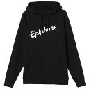 【創業50周年大決算SALE】 Epiphone Vintage Logo Pullover Hoodie (Black), (Large) [GA-EHDVL...