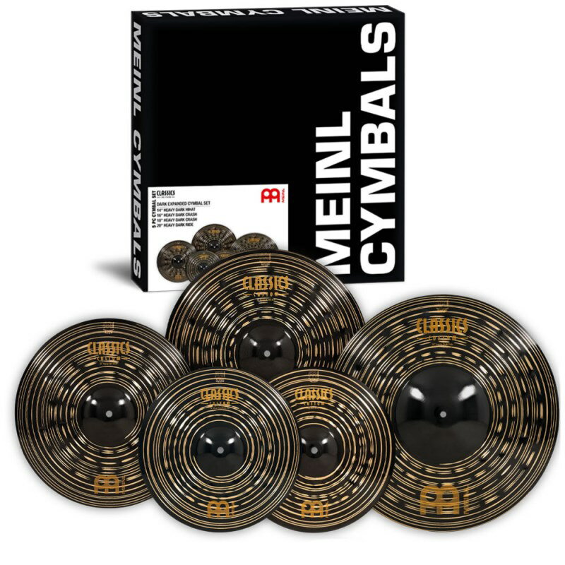 CCD-CS4 [Classics Custom Dark Heavy Set] MEINL ()