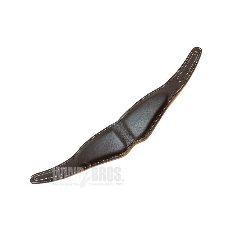 バードストラップ用 革パッド スタンダード・ロング ニコチン [APAD-N-NCT] BIRD STRAP (新品)