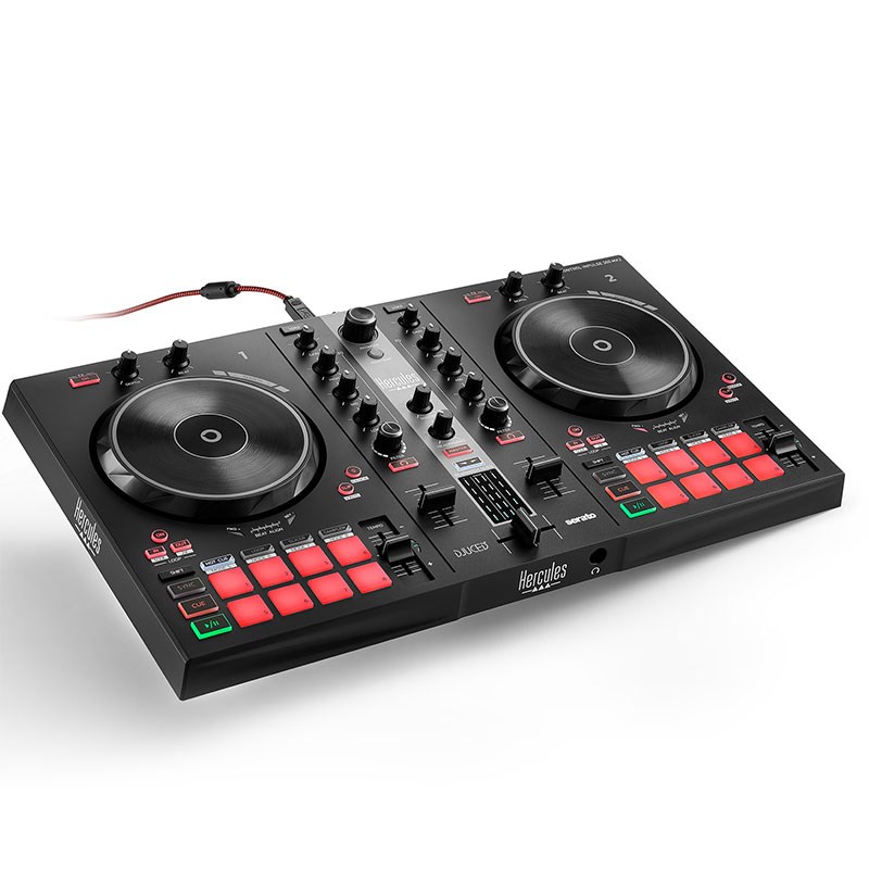 翌日配達 DJCONTROL INPULSE 300 MK2 (Serato DJ Lite対応DJコントローラー)(ハー...