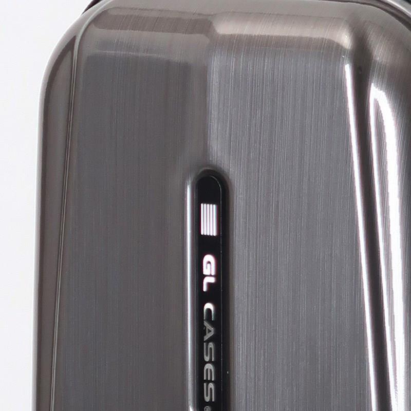 【お取り寄せ品】GLケース ソプラノサックス用 GLK-S (S) グレー・ヘアライン仕上...