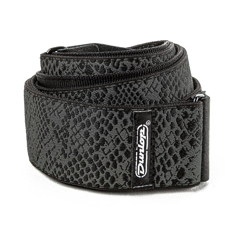 JACQUARD BLACK SERPENTINE STRAP D67-32 Dunlop (Jim Dunlop) (新品)