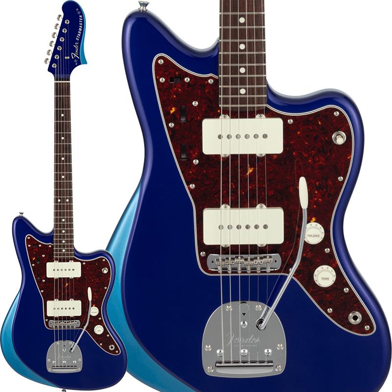 Limited Starmaster (Jupiter Blue/Rosewood) Fender Made in Japan (新品)
