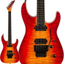 Pro Plus Series Dinky DKAQ (Firestorm/Ebony) Jackson (新品)