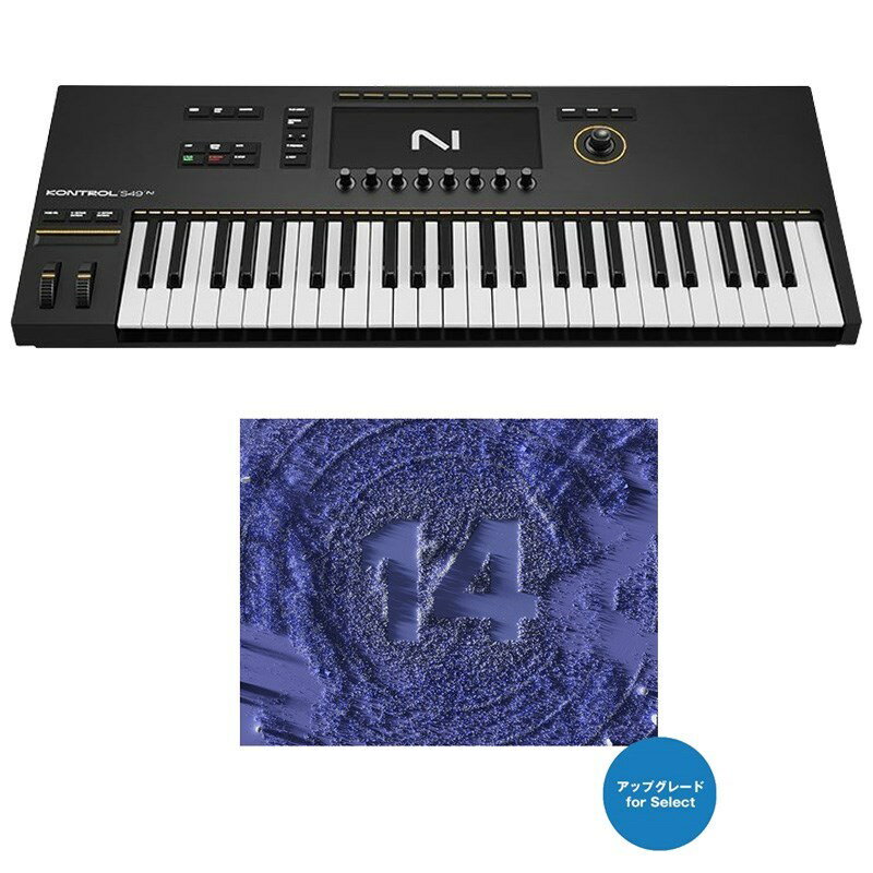 楽天市場】NATIVE INSTRUMENTS KOMPLETE KONTROL S49 49鍵 MIDI 