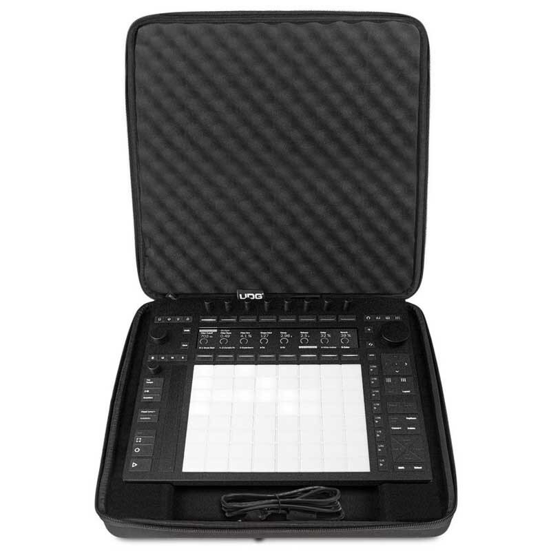 乐天商城 - U8499BL Creator Ableton Push3 ハードケース Black 【PUSH3対応キャリングケース】(ユーディージー) UDG (新品)