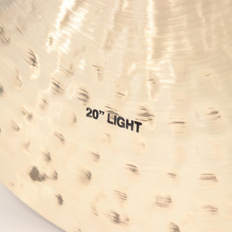 【イケベ楽器店創業50周年記念モデル】K Constantinople Light Ride 20'' [2030g] Zildjian (新品)