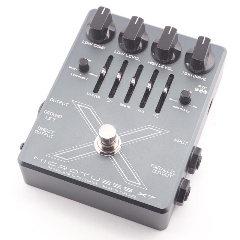 Rakuten - USED 中古 Microtubes X7 Darkglass Electronics (ユーズド やや使用感あり)