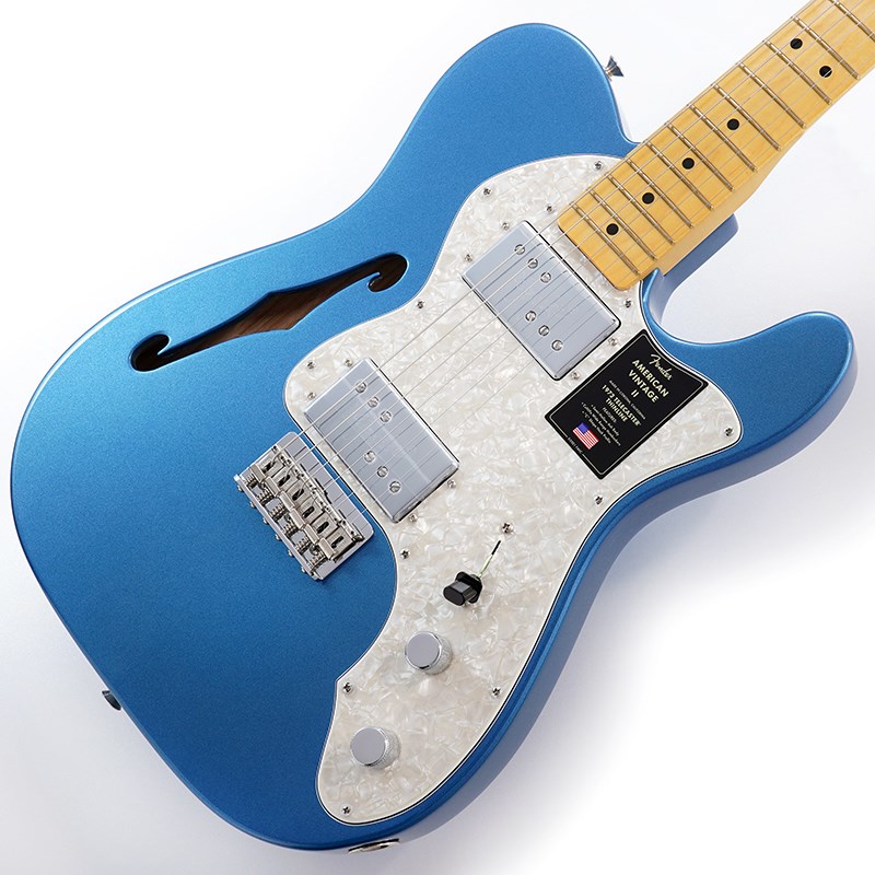 American Vintage II 1972 Telecaster Thinline (Lake Placid Blue /Maple)  Fender USA (新品)