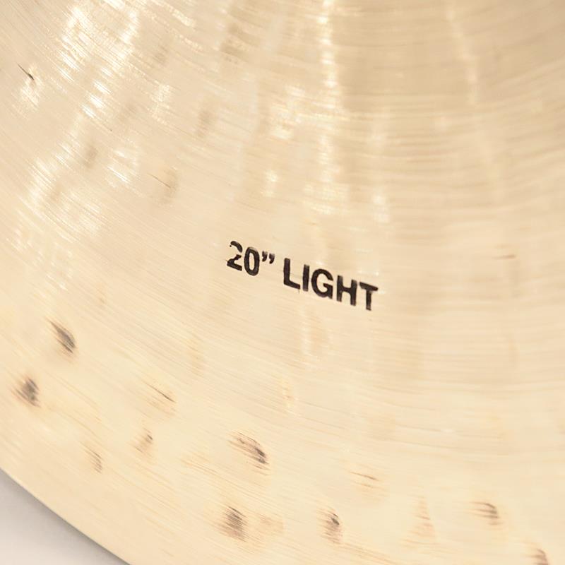 【イケベ楽器店創業50周年記念モデル】K Constantinople Light Ride 20'' [1958g] Zildjian (新品)