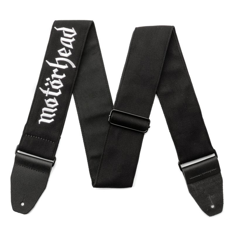 MOTORHEAD LOGO STRAP MH02 Dunlop (Jim Dunlop) (新品)