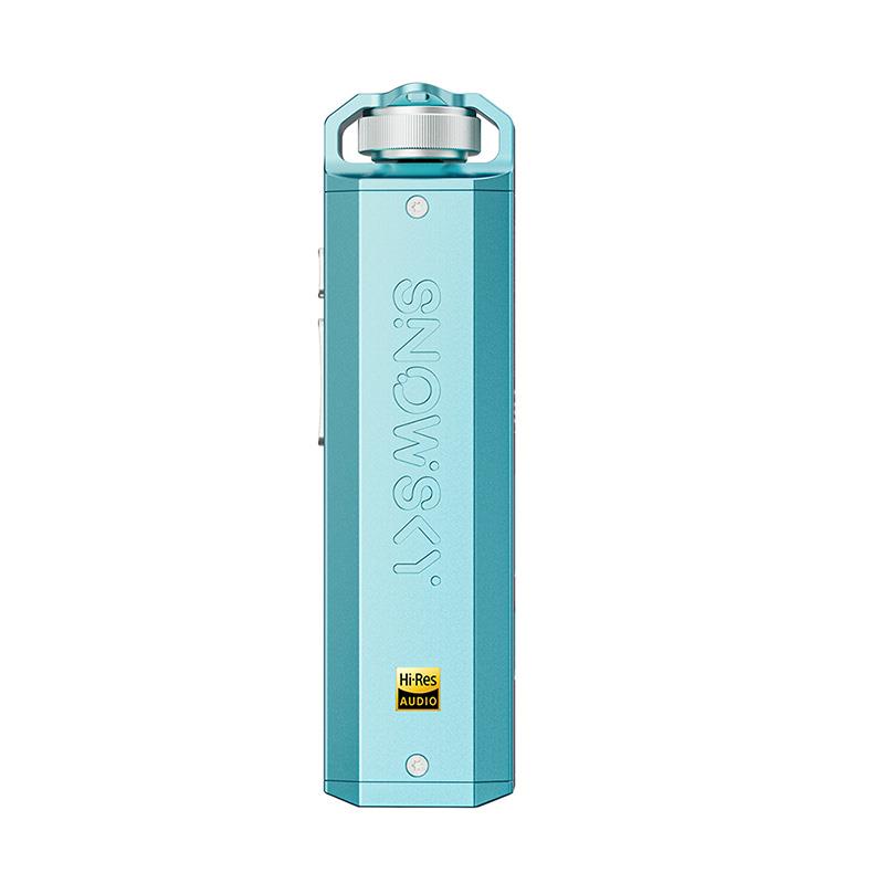 Snowsky ECHO NANO Sky Blue (スカイブルー)(フィーオ)(ポータブルオーディオプレイヤー)(ハイレゾ)(ロスレス)(ガジェットプレイヤー)(DAC)(microSD対応)(FIO-SSENANO-L) FiiO (新品) ikebe-10241199 イケベ楽器楽天ショップ サンプル画像3