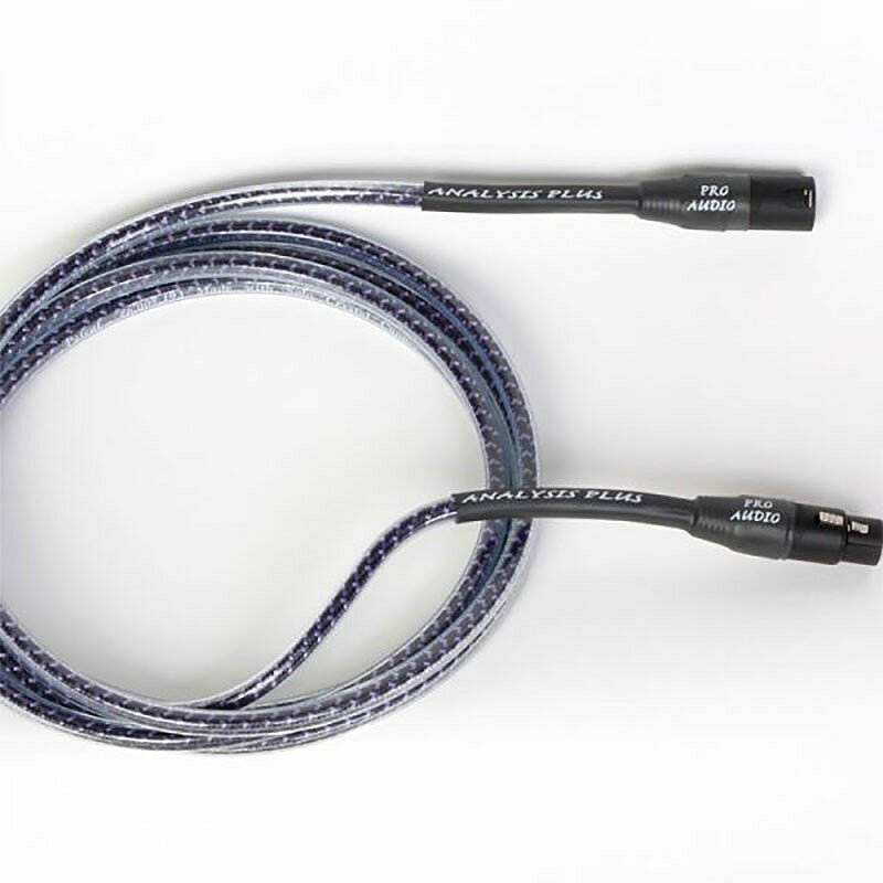 Pro Oval Studio Mic cable 【4m】（お取り寄せ商品） Analysis Plus (新品)