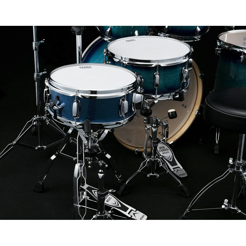CJBS1205M-ISP [Cocktail-JAM Series Snare Drum 12×5 - インディゴ・スパークル]【お取り寄せ品】 TAMA (新品) 2