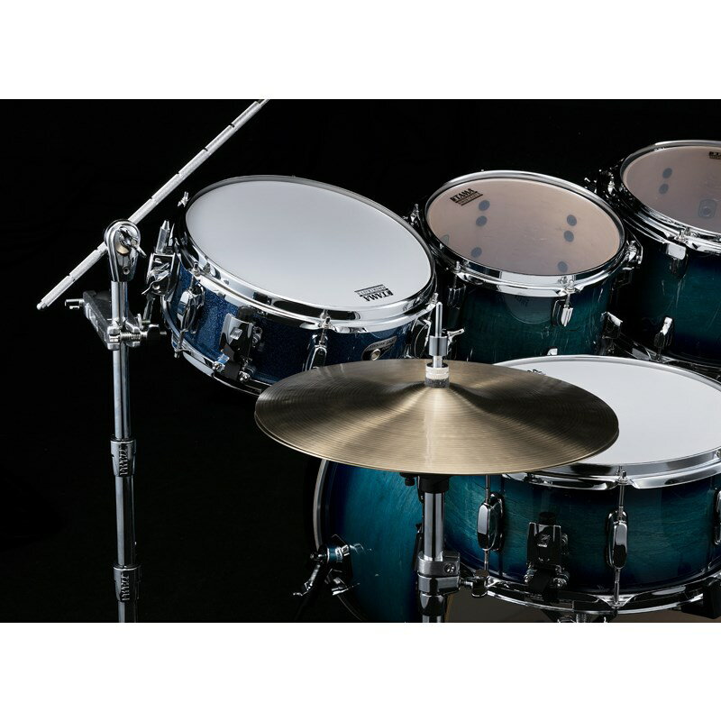 CJBS1205M-ISP [Cocktail-JAM Series Snare Drum 12×5 - インディゴ・スパークル]【お取り寄せ品】 TAMA (新品) 3