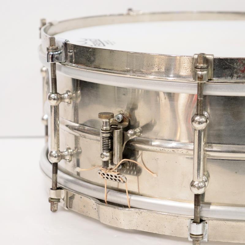 VINTAGE 1930's No.17 Pioneer Metal Shell 14''×5'' 【委託品】 Ludwig (ヴィンテージ やや使用感あり) 3