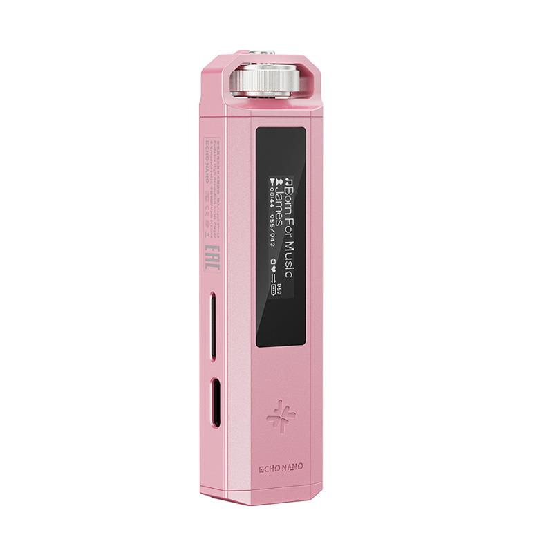 Snowsky ECHO NANO Pink (ピンク)(フィーオ)(ポータブルオーディオプレイヤー)(ハイレゾ)(ロスレス)(ガジェットプレ…