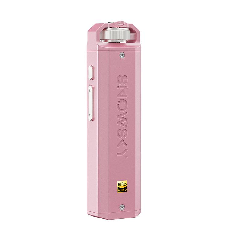 Snowsky ECHO NANO Pink (ピンク)(フィーオ)(ポータブルオーディオプレイヤー)(ハイレゾ)(ロスレス)(ガジェットプレイヤー)(DAC)(microSD対応)(FIO-SSENANO-P) FiiO (新品) ikebe-10241205 イケベ楽器楽天ショップ サンプル画像3