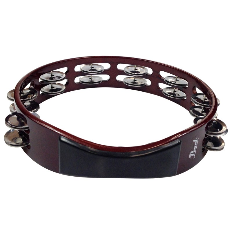 PTH-10S [Headless Wood Tambourine / Steel Jingles] Pearl (新品)
