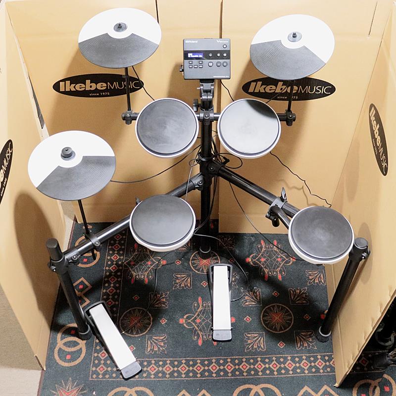 楽天市場】roland 電子ドラム td－1kpx2 v－drums portableの通販